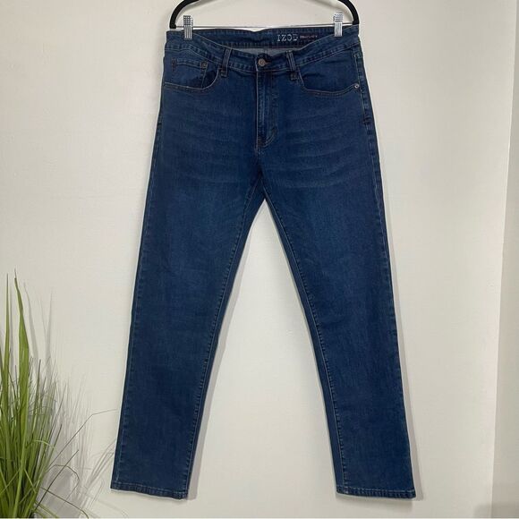 Izod Trademark 1937 Izod Men’s Denim Jeans Size 36x32 - Picture 4 of 11